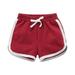 Baby Shorts Boys Cotton Active Sleeping for Big Boy S Summer Beach Sports Bike Shorts Red 170 13Y-14Y