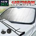 1pcs Car Windshield Sun Shade Sunshade Window Cover Sunscreen For Toyota Sedan SUV