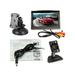 5 inch TFT LCD Color Mirror Monitor for Car Reverse Rear View Backup Camera Car DVD Surveillance Camera Kit (Black)