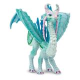 Princess Dragon Toy Figure, .22 LB, Multi-Color