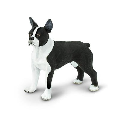 Safari Ltd Boston Terrier Toy Figure