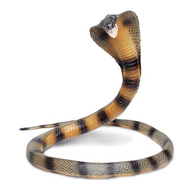 Safari Ltd Cobra Toy Figure