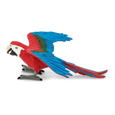 Safari Ltd Green-Winged Macaw Toy Figure