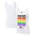 Women's WWE Together Pride Tank Top - White