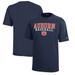 Youth Champion Navy Auburn Tigers Stacked Logo Baseball T-Shirt