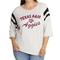 Women's Ash Texas A&M Aggies Sabrina 3/4-Sleeve Jersey T-Shirt