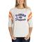 Women's Ash Florida Gators Sabrina 3/4-Sleeve Jersey T-Shirt
