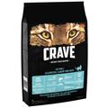 7kg Salmon & Whitefish Adult Crave Dry Cat Food