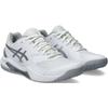 Tennisschuh ASICS "GEL-DEDICATE 8", Gr. 40, weiß, Textil, Synthetik, sportlich, Schuhe, Allcourtschuh