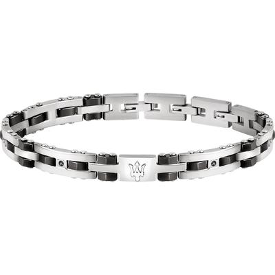 Maserati - Armband Edelstahl, Keramik Armbänder & Armreife 1 ct Herren