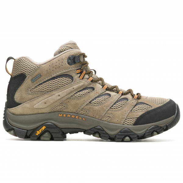 Merrell - Moab 3 Mid GTX - Wanderschuhe 41,5 | EU 41,5 beige