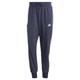 Adidas, Aeroready Essentials Tapered Cuff Woven 3-Stripes, Jogginghose, Legende Tinte/Weiß, XL, Mann