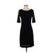 Banana Republic Casual Dress - Sheath: Black Dresses - Women's Size 2