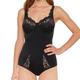 SUSA Body ohne Bügel Latina I Body Shapewear Damen stark formend I Frauen Mieder I Softer Bodysuit mit Shaping Effekt I Formt Taille, Bauch und Po I schwarz I 85B