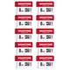 Gigastone 8GB 10-Pack Micro SD Card, Camera Plus, Nintendo Switch Compatible, High Speed 90MB/s, Full HD Video Recording, Micro SDHC UHS-I A1 Class 10