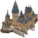 Asmodee HPP51060 Harry Potter 3D Jigsaw Puzzle The House of Hogwarts Castle TM