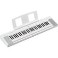 Yamaha NP-15 Piaggero Digital Keyboard – Leichtes und tragbares Keyboard mit 61 anschlagdynamischen Tasten und 15 Klangfarben