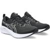 Laufschuh ASICS "GEL-EXCITE 10", Gr. 48, schwarz-weiß (schwarz, weiß), Textil, Textil, sportlich, Schuhe