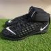 Nike Shoes | Nike Force Savage Pro 2 Detachable Football Lineman Cleats Bv3981-100 Men New | Color: Black | Size: 12.5