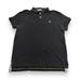 American Eagle Outfitters Shirts | American Eagle Outfitters Vintage Fit Men Polo Shirt Size Large | Color: Black | Size: L