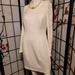 Jessica Simpson Dresses | Jessica Simpson Creamy White Pencil Dress With Lace Top & Sleeves/Size 4 | Color: Cream | Size: 4
