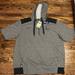 Nike Shirts | Nike Authentic Collection Dry Flux Performance Quarter-Zip Short Sleeve Hoodie | Color: Black/Gray | Size: Xl