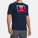 Under Armour Shirts | Mens Under Armour T-Shirt Size Medium New Graphic Tee Ua | Color: Blue | Size: M