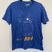 Disney Shirts | Men’s Medium Disney Star Wars Bb8 Tshirt Blue Astro Droid Short Sleeve Tee | Color: Blue/Orange | Size: M