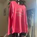 Pink Victoria's Secret Tops | #31.) Pink Vs Sweatshirt “All Pink Everything” | Color: Pink | Size: S
