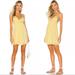 Urban Outfitters Dresses | Amuse Society Yellow Babydoll Dress Size Medium | Color: Yellow | Size: M