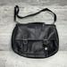 Coach Bags | Coach Black Double Strap Leather Briefcase Laptop Bag | Color: Black | Size: Os