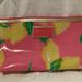 Lilly Pulitzer Bags | Lilly Pulitzer For Estee Lauder Cosmetic Bag , Rare Pink W/Lemons , Nwot | Color: Pink/Yellow | Size: Os