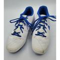 Nike Shoes | Nike Womens Lunar Hyperdiamond 3 Ct0830-106 White Softball Cleats Shoes Size 10 | Color: Blue/White | Size: 10