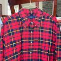 Ralph Lauren Shirts | Men’s Ralph Lauren Flannel | Color: Blue/Red | Size: Xxl