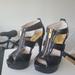 Michael Kors Shoes | Michael Kors Platform Berkley Heels | Color: Black | Size: 5