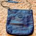 Tory Burch Bags | Navy Blue Tori Burch Swingpack Purse | Color: Blue | Size: Os