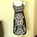 Athleta Dresses | Athleta Summer Dress, Size M | Color: Brown/Green | Size: M