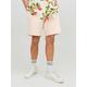 Jack & Jones Big & Tall Dave Linen Shorts - Beige, Beige, Size 48, Men