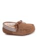 MUK LUKS Jane Moccasin - Womens 7 Tan Slipper Medium