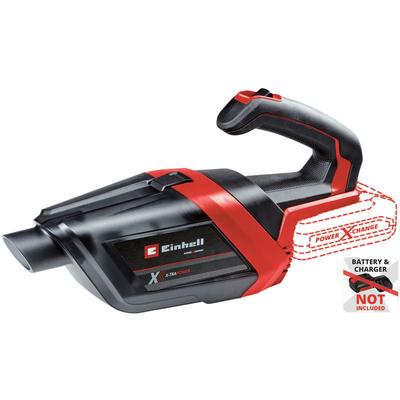 Einhell Akku-Handstaubsauger TE-HV 18/06 Li-Solo Power X-Change (18 V, 72 mbar Saugleistung, inkl.