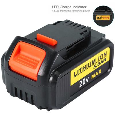 Für DeWalt DCB184-XJ Akku 18V 5.0Ah xr Li-Ion DCB185 DCB182 DCB184 DCB205-2 DCB200-2 Image