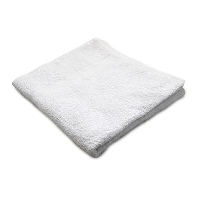 R & R TEXTILE X01100 Bath Towel,20x44 In.,White,PK12