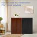 Bathroom Storage Cabinet, Living Room Freestanding Cabinet, Buffet Sideboard Cabinet with Adjustable Shelf