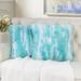 Jacquard Faux Fur 2 Piece Set Pillow Shell