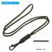 3Pcs Neck Lanyard Badge Lanyards Long Strap ID Card Holder Keychains