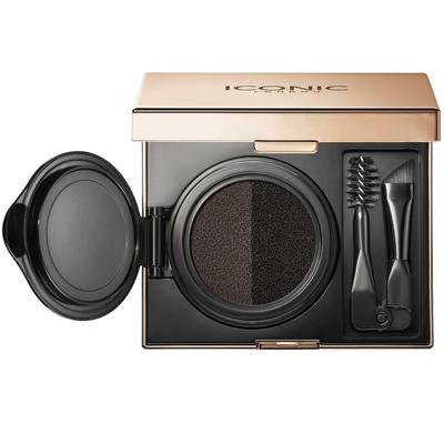 ICONIC LONDON - Eyebrow Cushion Sculpter Augenbrauenpuder 6 g BLACK BROWN (4983.33 € / 1 kg) Image