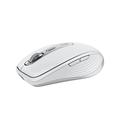 Logitech MX Anywhere 3S Compact Kabellose Maus, Fast Scrolling, 8K DPI Any-Surface Tracking, Quiet Clicks, Programmierbare Tasten, USB C, Bluetooth, Windows PC, Linux, Chrome, Mac - Pale Grey