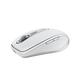 Logitech MX Anywhere 3S Compact Kabellose Maus, Fast Scrolling, 8K DPI Any-Surface Tracking, Quiet Clicks, Programmierbare Tasten, USB C, Bluetooth, Windows PC, Linux, Chrome, Mac - Pale Grey