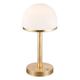 Trio - Lampe de chevet led lampe de table à intensité variable lampe de chambre dorée lampe de