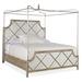 Hooker Furniture Sanctuary 2 Low Profile Canopy Bed Wood in Brown | 93.5 H x 87.5 D in | Wayfair 5875-90365-95